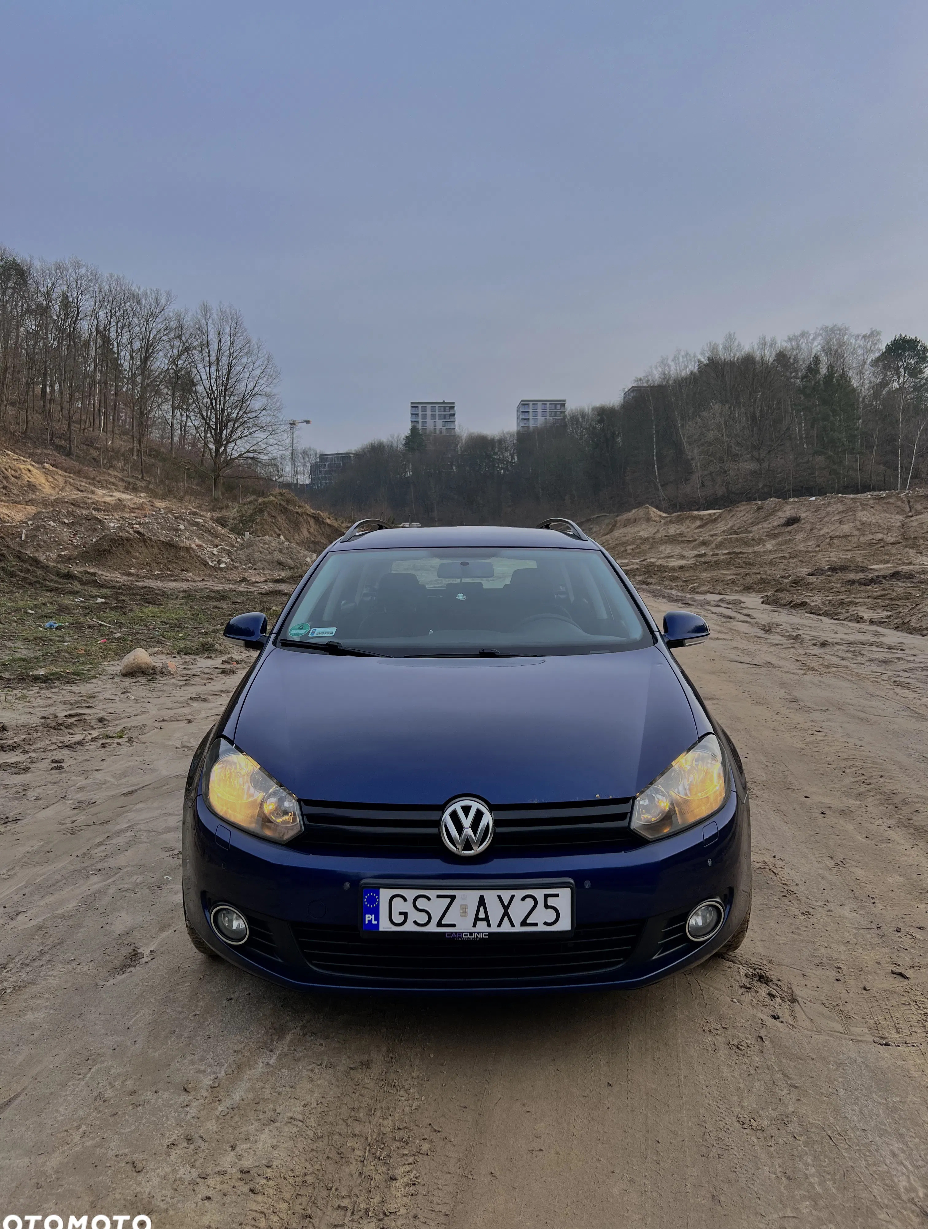 volkswagen Volkswagen Golf cena 18000 przebieg: 322301, rok produkcji 2009 z Gdańsk